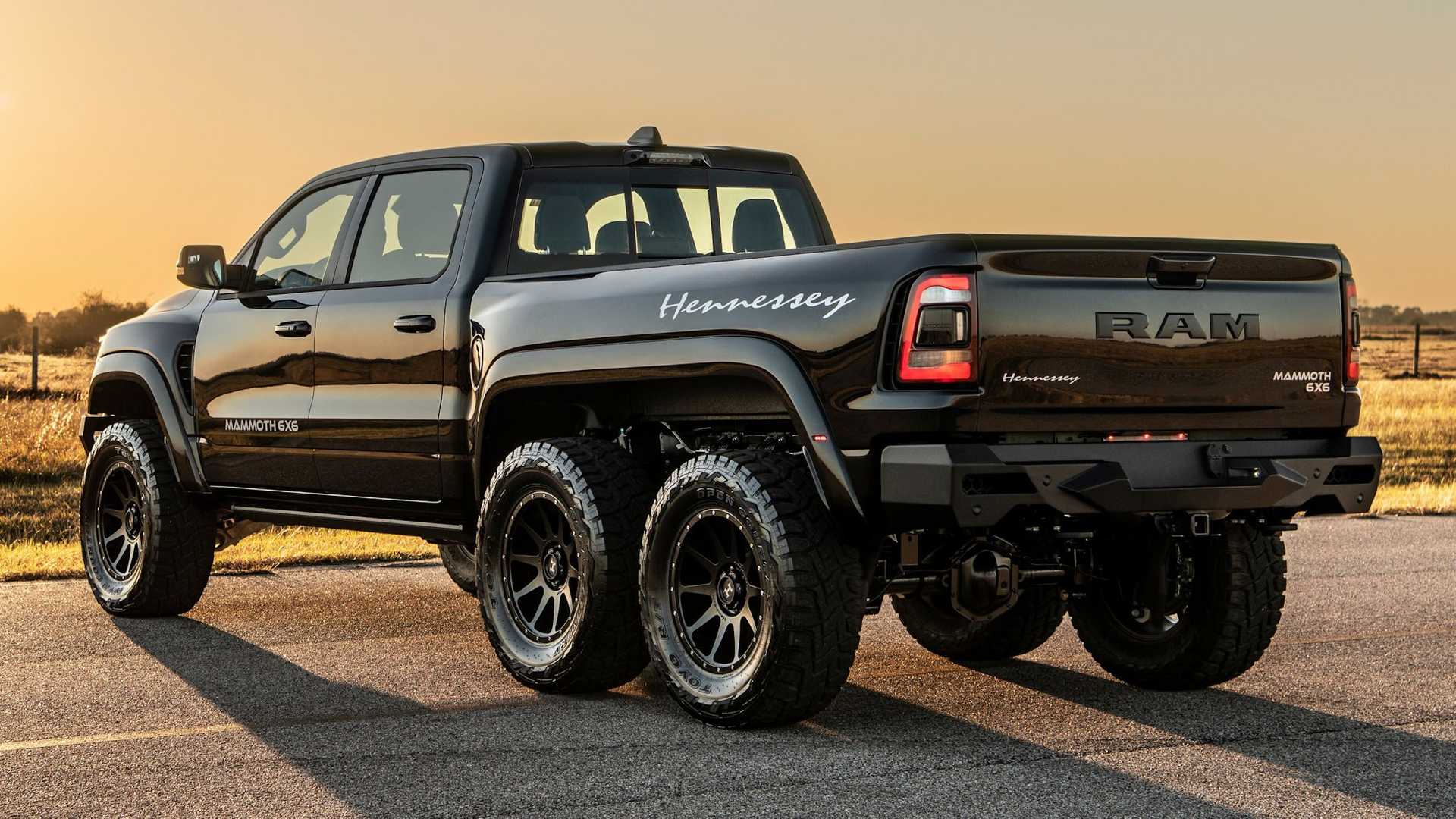 Hennessey-Mammoth-1000-TRX-6x6-4 - Puro Motor