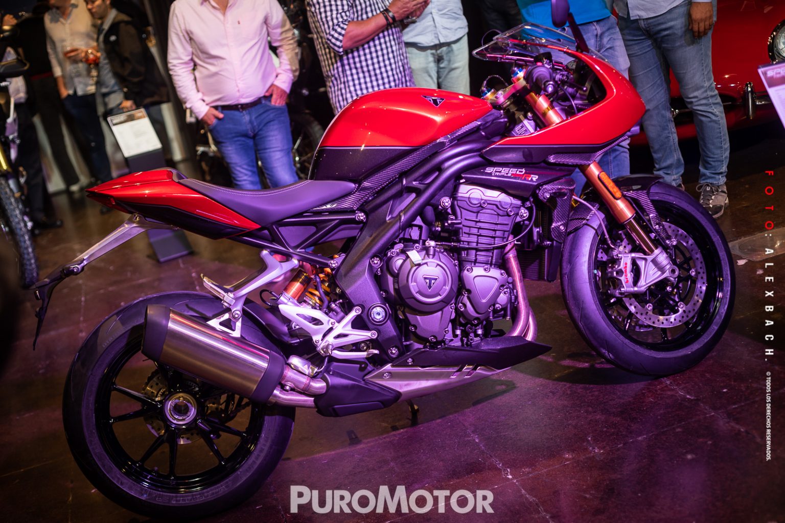 Triumph le da la bienvenida a sus nuevos modelos