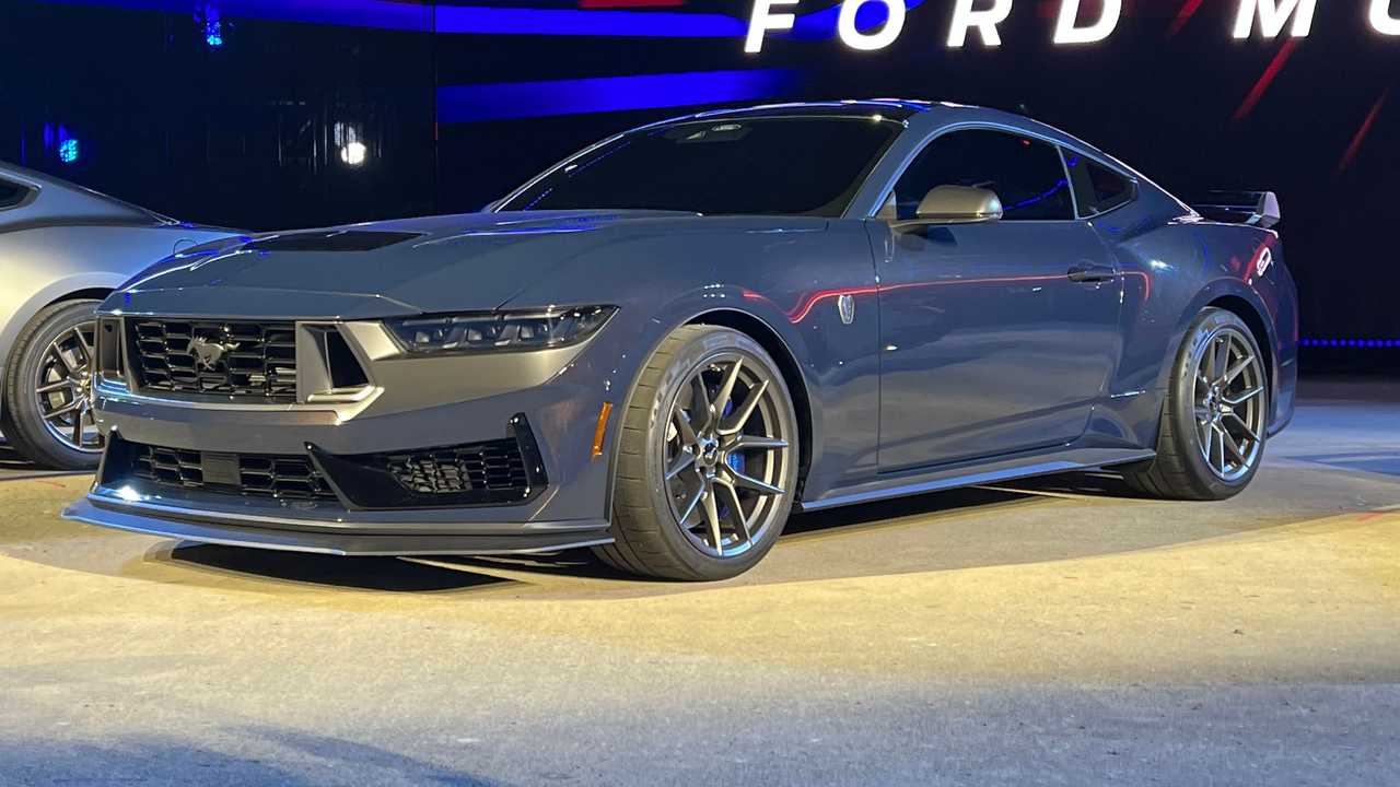 Estas Son Las Cifras De Potencia Del Ford Mustang 2024