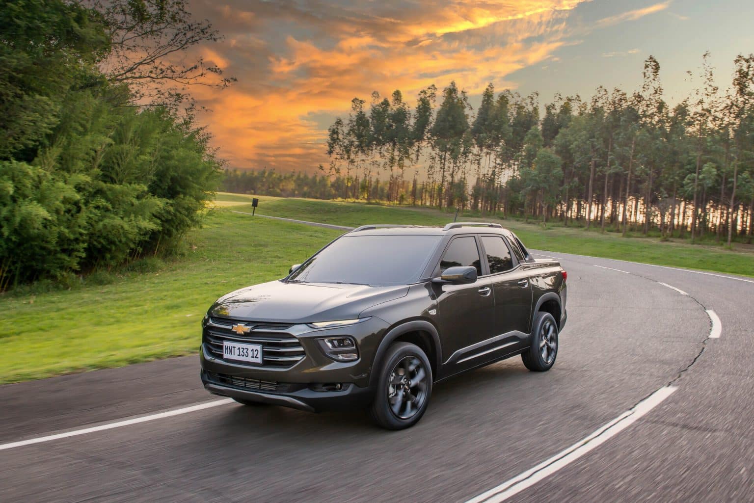Así es pick-up Chevrolet Montana 2023