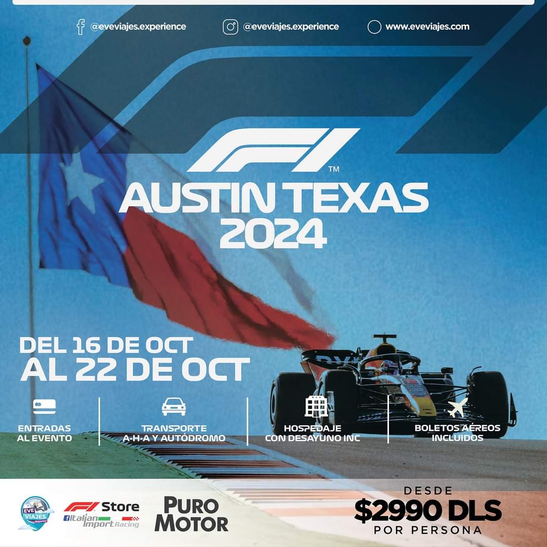 F1 AUSTIN TEXAS 2024