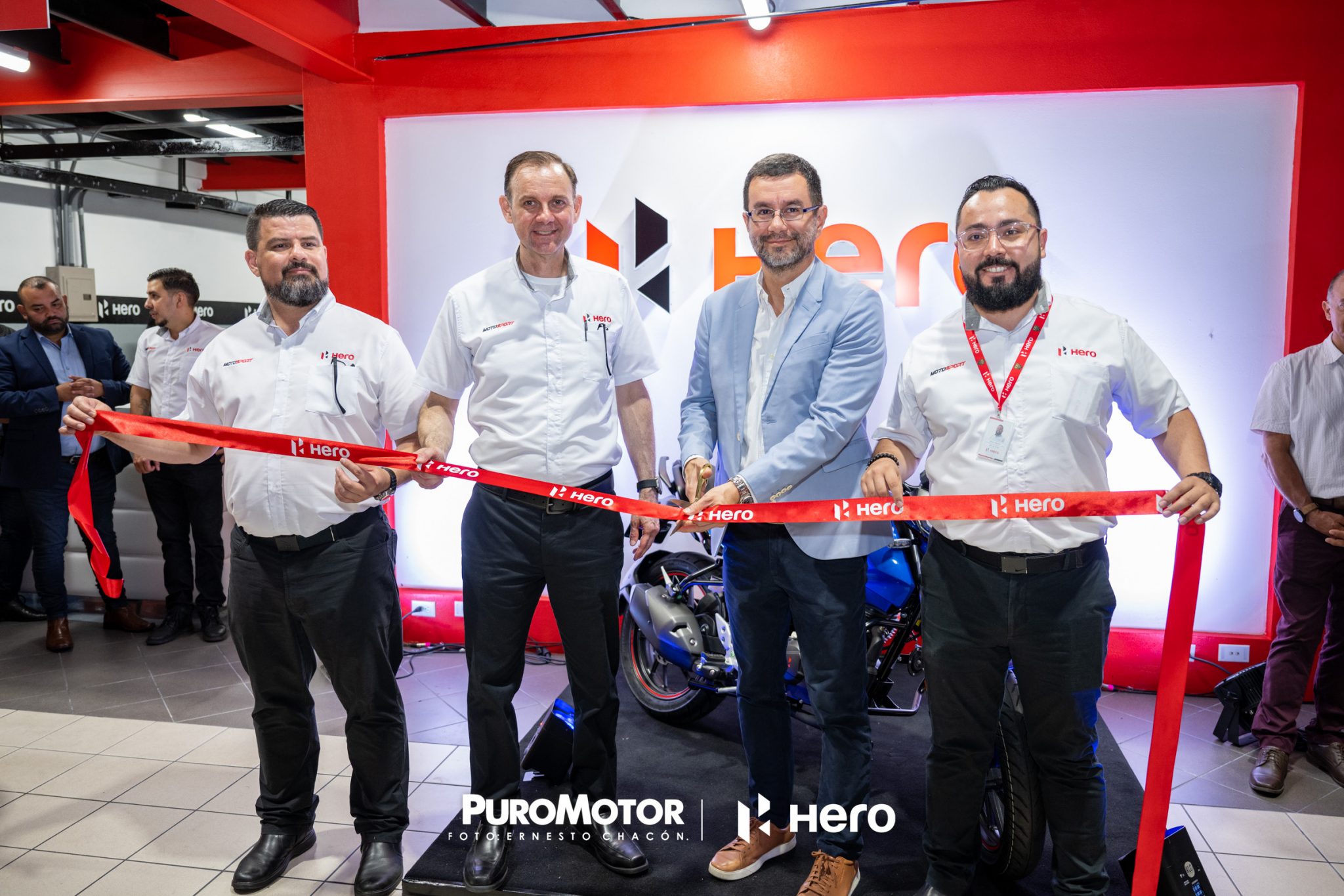 Motos Hero regresa a Costa Rica de la mano de Motosport Puro Motor