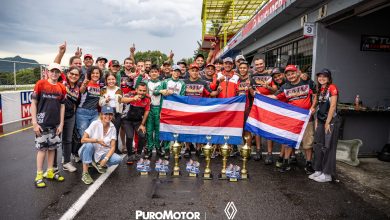 Final Campeonato Centroamericano Kartismo