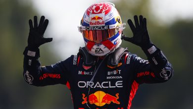 Max Verstappen GP Italia