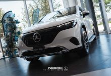 Mercedes Benz EQE SUV