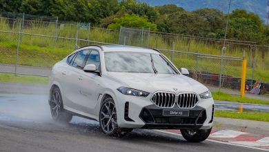 BMW X6 presentación