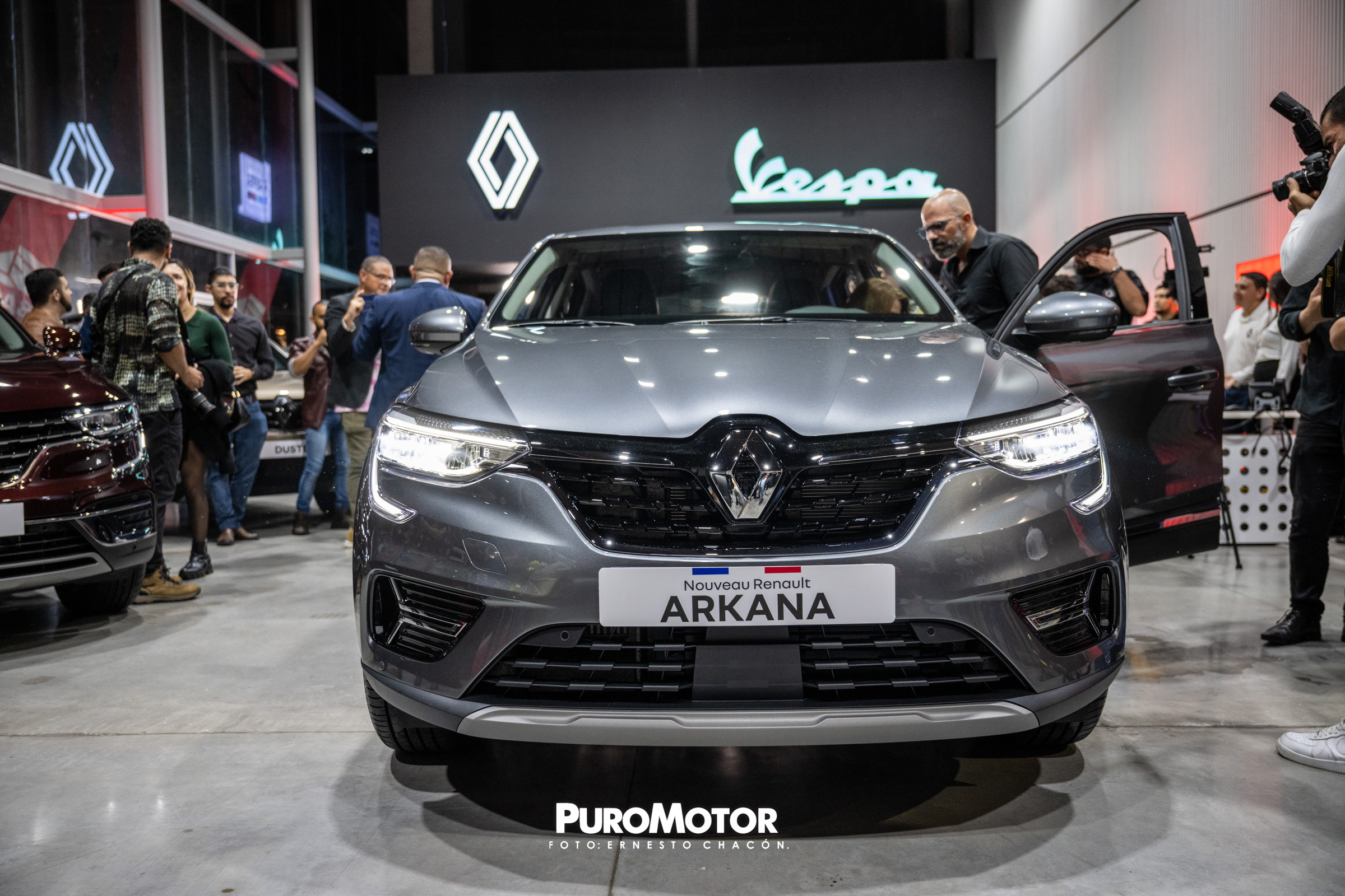 Renault Arkana llega en 2021