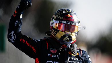Max Verstappen GP México