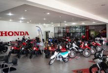 Honda showroom