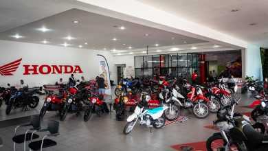 Honda showroom