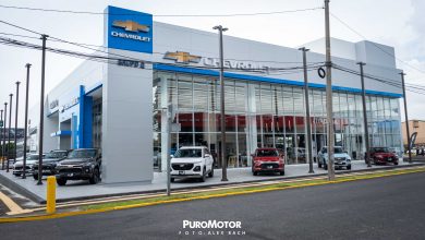 Inauguración edificio Chevrolet-Cadillac