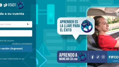 Plataforma aprendo a manejar
