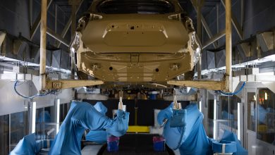 Nuevos robots en fábrica de Nissan en Brasil