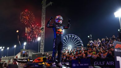 Verstappen GP Bahrein 2024
