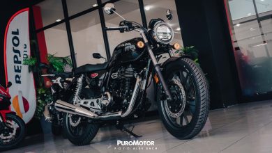 Honda CB350 H´Ness clásica