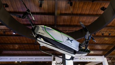 Xpeng vehículo volador Expomóvil 2024