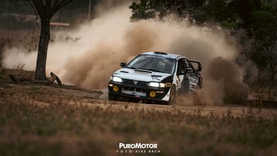 Campeonato Nacional Rally segunda fecha