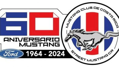 60 Aniversario Ford Mustang