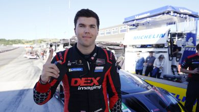 Danny Formal pole Laguna Seca