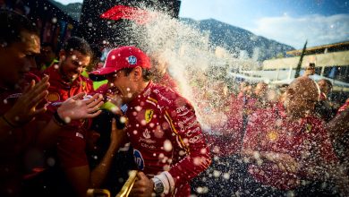 Charles Leclerc GP Mónaco 2024