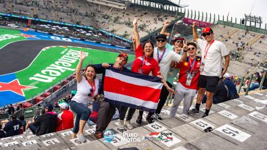 GP México F1 grupo de ticos