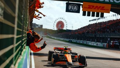 Lando Norris GP Países Bajos